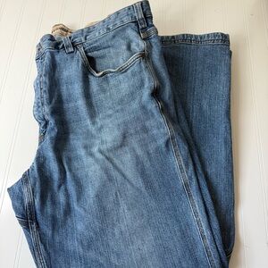 Duluth Trading Co Relaxed Fit Blue Jeans Flex Ballroom